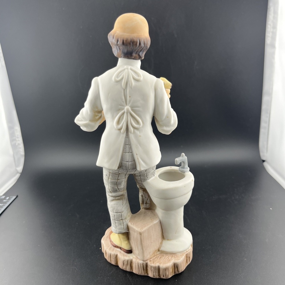 Lefton Porcelain Dentist Figurine Statue 8" X 3" - Picture 5 of 14